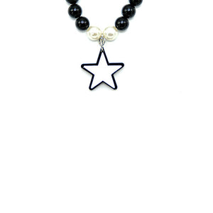 BRACCIALE MINI STAR BIANCO - malikaforhappypeople