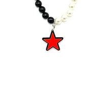 Carica l&#39;immagine nel visualizzatore di Gallery, BRACCIALE MINI STAR ROSSO - malikaforhappypeople
