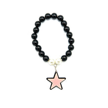 Carica l&#39;immagine nel visualizzatore di Gallery, BRACCIALE MINI STAR ROSA - malikaforhappypeople
