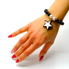 Carica l&#39;immagine nel visualizzatore di Gallery, BRACCIALE MINI STAR BIANCO - malikaforhappypeople
