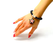 Carica l&#39;immagine nel visualizzatore di Gallery, BRACCIALE MINI STAR ROSA - malikaforhappypeople
