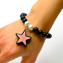 Carica l&#39;immagine nel visualizzatore di Gallery, BRACCIALE MINI STAR ROSA - malikaforhappypeople
