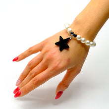 Load image into Gallery viewer, BRACCIALE MINI STAR PERLA - malikaforhappypeople
