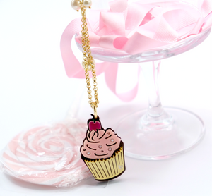 COLLANA MINI CUPCAKE