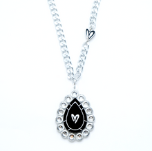 Carica l&#39;immagine nel visualizzatore di Gallery, COLLANA LUNGA DIAMOND TEARS
