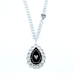 COLLANA LUNGA DIAMOND TEARS