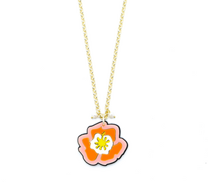 COLLANA IBISCO SMALL - malikaforhappypeople