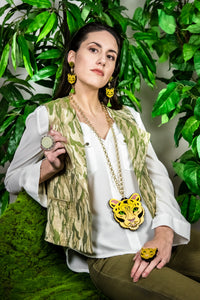 COLLANA TIGER MAXI - malikapeople