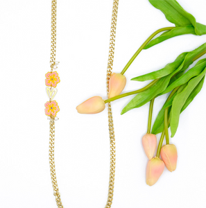 COLLANA HAWAII GOLD - malikaforhappypeople