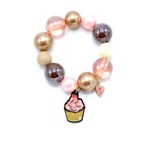 Carica l&#39;immagine nel visualizzatore di Gallery, BRACCIALE CUPCAKE
