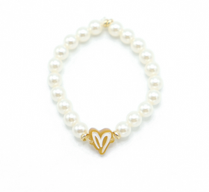 BRACCIALE MY LOVE PERLE