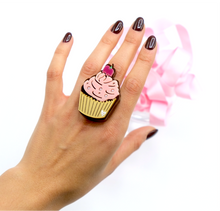 Carica l&#39;immagine nel visualizzatore di Gallery, ANELLO CUPCAKE
