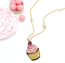 Carica l&#39;immagine nel visualizzatore di Gallery, COLLANA MINI CUPCAKE
