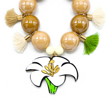 Carica l&#39;immagine nel visualizzatore di Gallery, BRACCIALE CALLA NAPPINE - malikapeople
