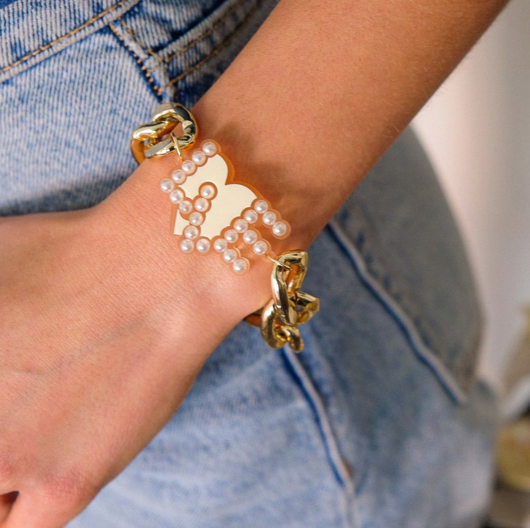 BRACCIALE LO.VE CHAIN - malikaforhappypeople