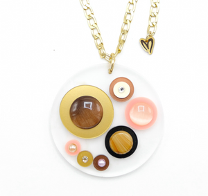 COLLANA CIRCLE LUX CANDY