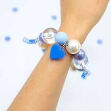 Load image into Gallery viewer, BRACCIALE LO.VE PERLE (+colori) - malikaforhappypeople
