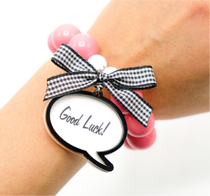 BRACCIALE CARTOON “Good Luck!” - malikaforhappypeople