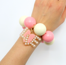 Load image into Gallery viewer, BRACCIALE MAXI LO.VE (+colori) - malikaforhappypeople
