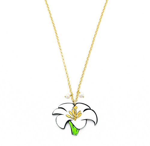 COLLANA CALLA SMALL - malikapeople