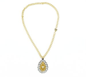 COLLANA LUNGA DIAMOND TEARS