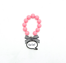 Carica l&#39;immagine nel visualizzatore di Gallery, BRACCIALE CARTOON “Good Luck!” - malikaforhappypeople
