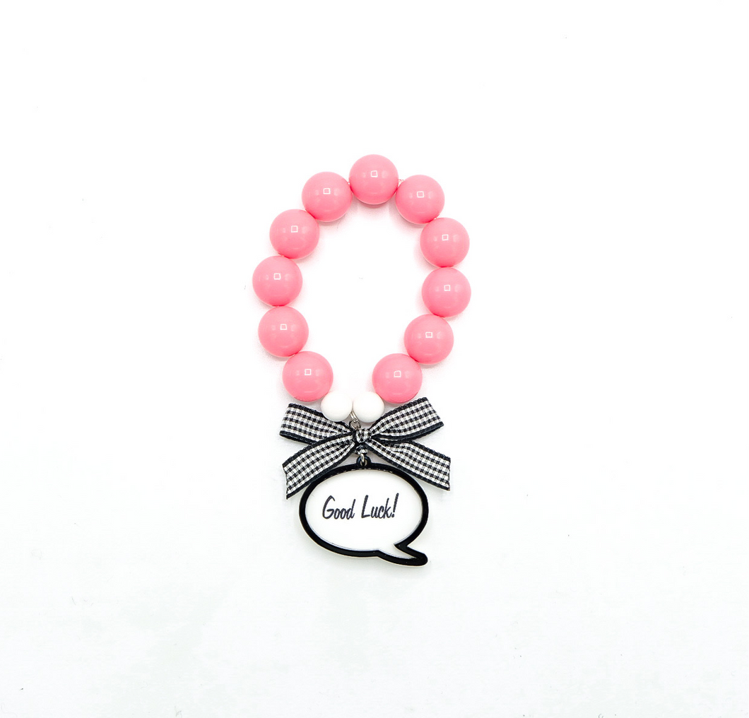 BRACCIALE CARTOON “Good Luck!” - malikaforhappypeople