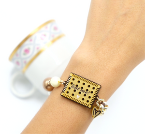 BRACCIALE BISCOTTO