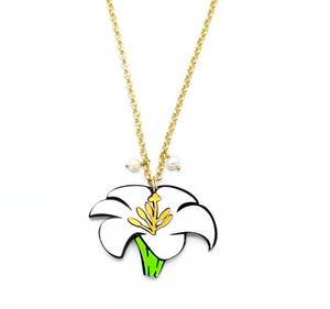 COLLANA CALLA SMALL - malikapeople