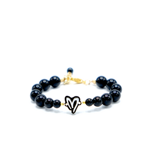 BRACCIALE-CAVIGLIERA MY LOVE PERLE