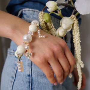 BRACCIALE LO.VE PERLE (+colori) - malikaforhappypeople