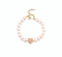 Load image into Gallery viewer, BRACCIALE-CAVIGLIERA MY LOVE PERLE
