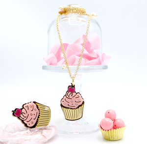 COLLANA MINI CUPCAKE