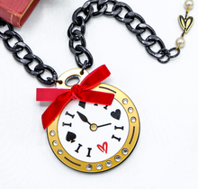 Carica l&#39;immagine nel visualizzatore di Gallery, COLLANA OROLOGIO
