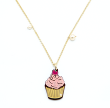 Carica l&#39;immagine nel visualizzatore di Gallery, COLLANA MINI CUPCAKE
