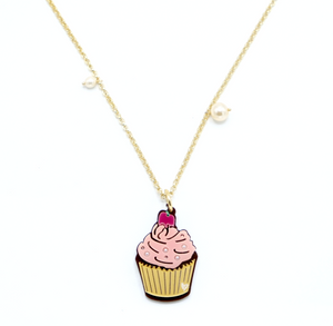 COLLANA MINI CUPCAKE