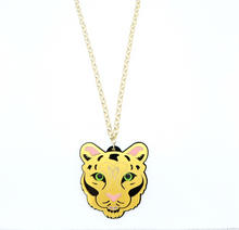 Load image into Gallery viewer, COLLANA TIGER MAXI - malikapeople
