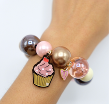 Carica l&#39;immagine nel visualizzatore di Gallery, BRACCIALE CUPCAKE
