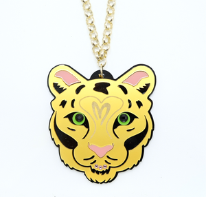 COLLANA TIGER MAXI - malikapeople