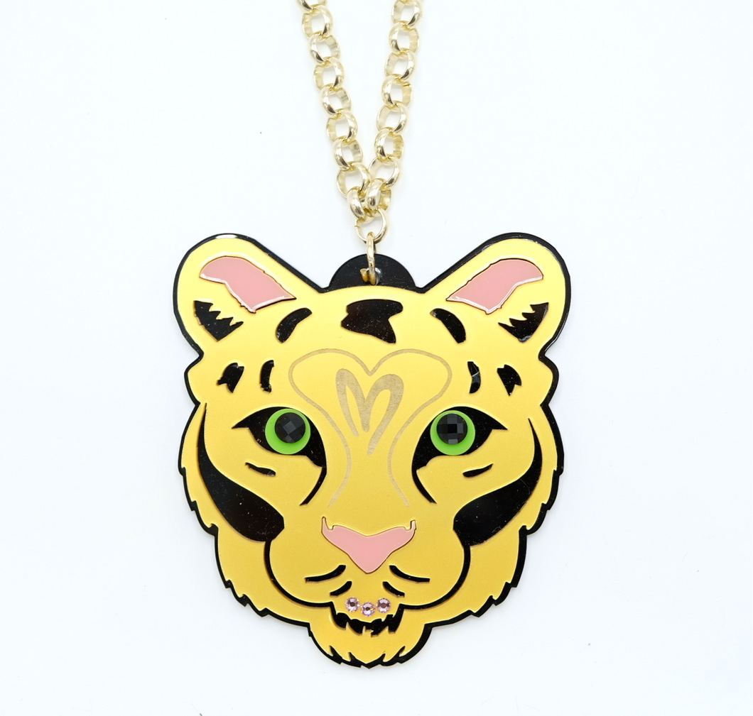 COLLANA TIGER MAXI - malikapeople