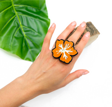 Carica l&#39;immagine nel visualizzatore di Gallery, ANELLO HAWAII ORANGE - malikapeople
