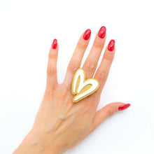 Carica l&#39;immagine nel visualizzatore di Gallery, ANELLO MY LOVE GOLD
