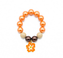 Carica l&#39;immagine nel visualizzatore di Gallery, BRACCIALE HAWAII ARANCIO (+ varianti) - malikaforhappypeople
