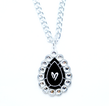 Carica l&#39;immagine nel visualizzatore di Gallery, COLLANA LUNGA DIAMOND TEARS
