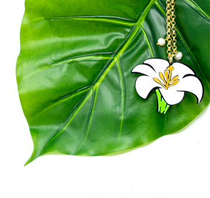 COLLANA CALLA SMALL - malikapeople