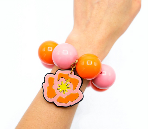 BRACCIALE MAXI IBISCO (+ varianti) - malikaforhappypeople