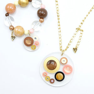 COLLANA CIRCLE LUX CANDY