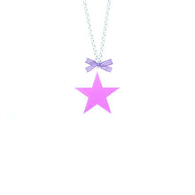 Load image into Gallery viewer, COLLANA STAR VIOLA - malikaforhappypeople
