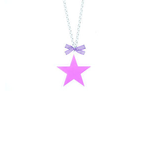 COLLANA STAR VIOLA - malikaforhappypeople