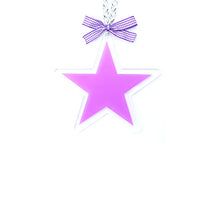 Load image into Gallery viewer, COLLANA STAR VIOLA - malikaforhappypeople
